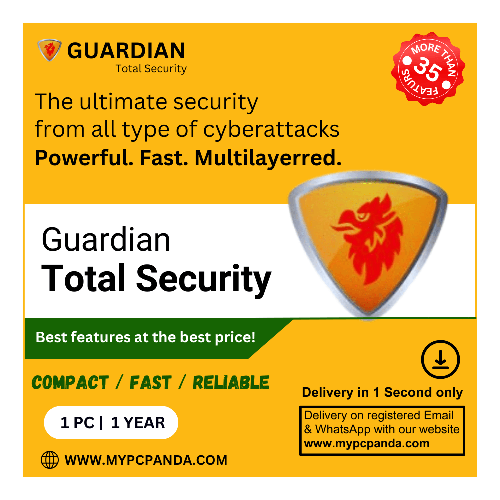 1712062975.Guardian Total Securituy 1 PC 1 Year Antivirus-My PC Panda